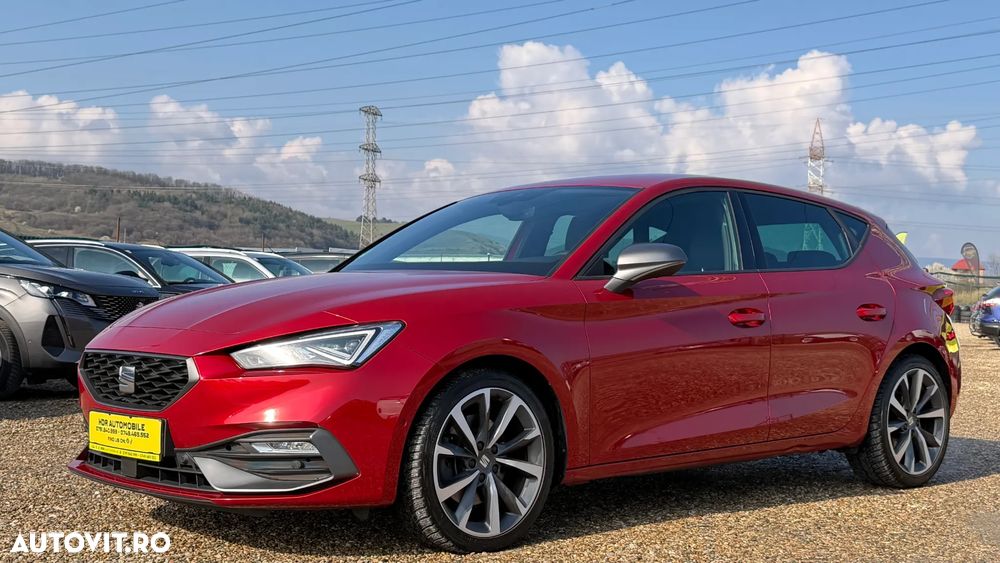 Seat Leon 1.5 eTSI OPF DSG FR Black Edition - 24