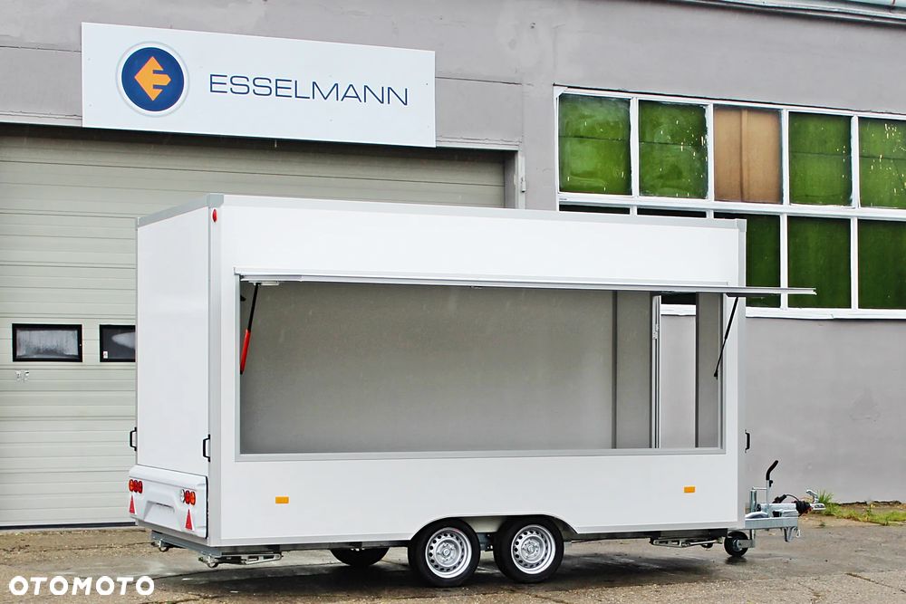 Esselmann Karello 4  mobilna gastronomia sklep / bar - 11