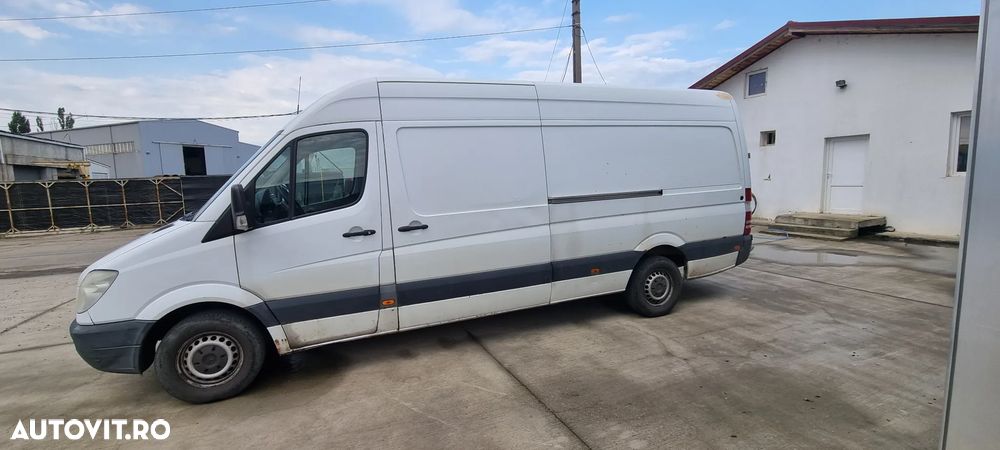 Mercedes-Benz Sprinter 906.255 Sasiu cabina dubla - 1