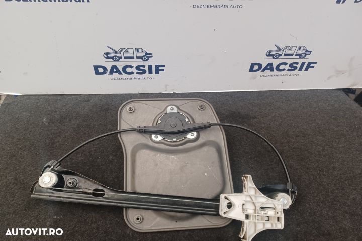 Macara geam spate dreapta manuala 5J4839402B 5J4839402B Skoda Fabia 5 - 2