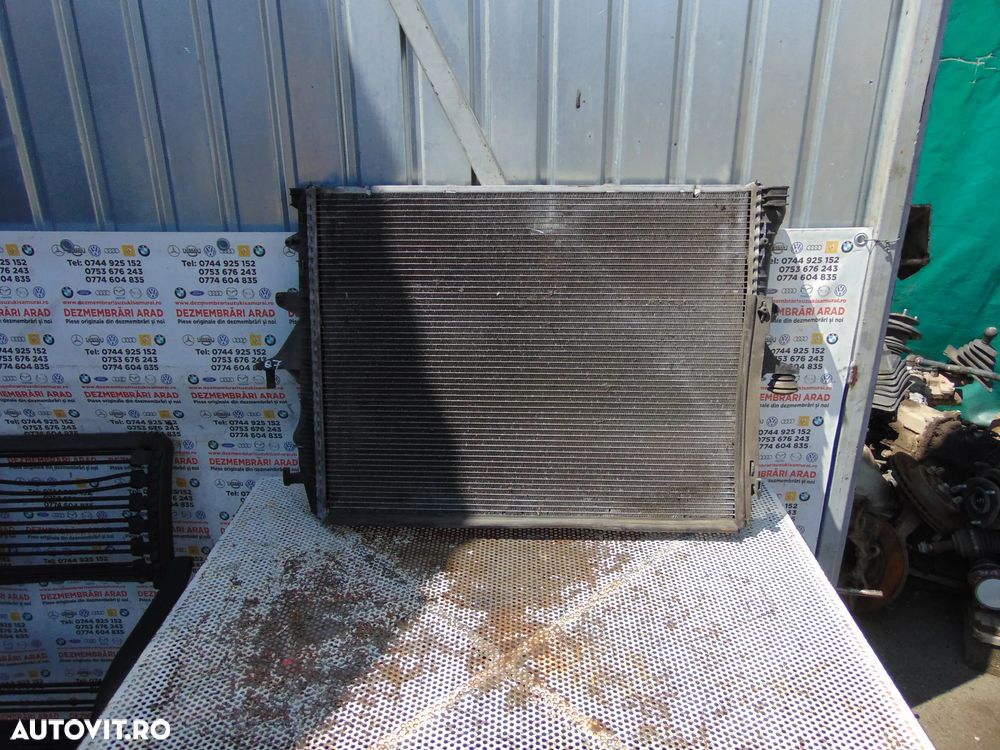 Radiator apa Audi q7 3.0 Porsche cayenne VW Touareg cod 7l6121253b - 1