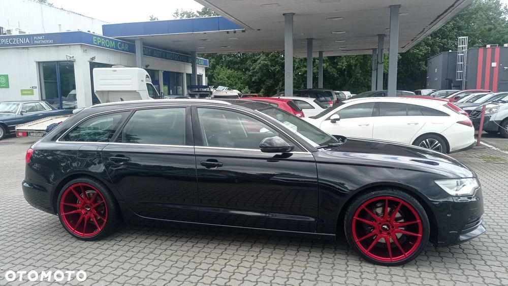 Audi A6 Avant 3.0 TDI DPF multitronic sport selection - 23