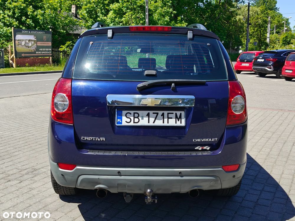 Chevrolet Captiva 2.0 4WD 5 Sitzer LS - 15