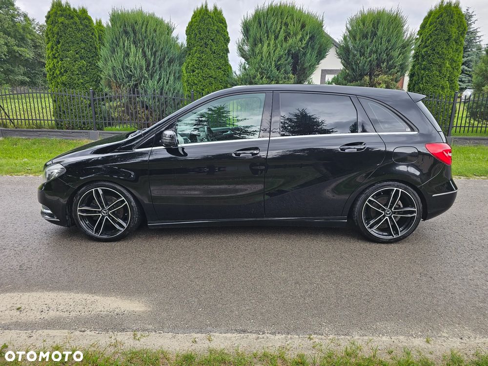 Mercedes-Benz Klasa B 200 CDI (BlueEFFICIENCY) - 30