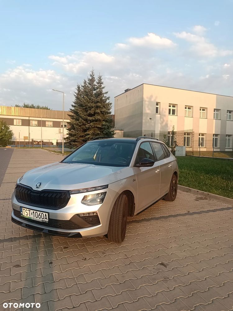 Skoda Kamiq 1.5 TSI Monte Carlo DSG - 1