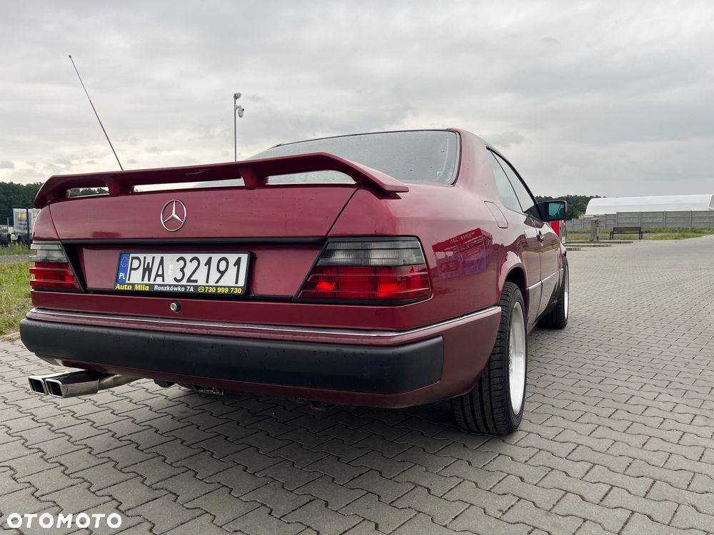 Mercedes-Benz W124 (1984-1993) - 7
