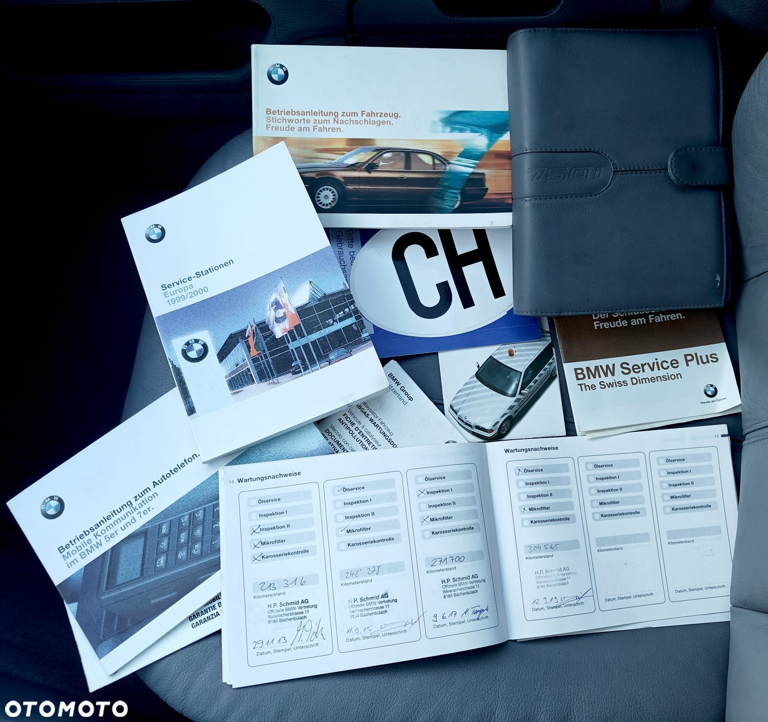 BMW Seria 7 750i - 23