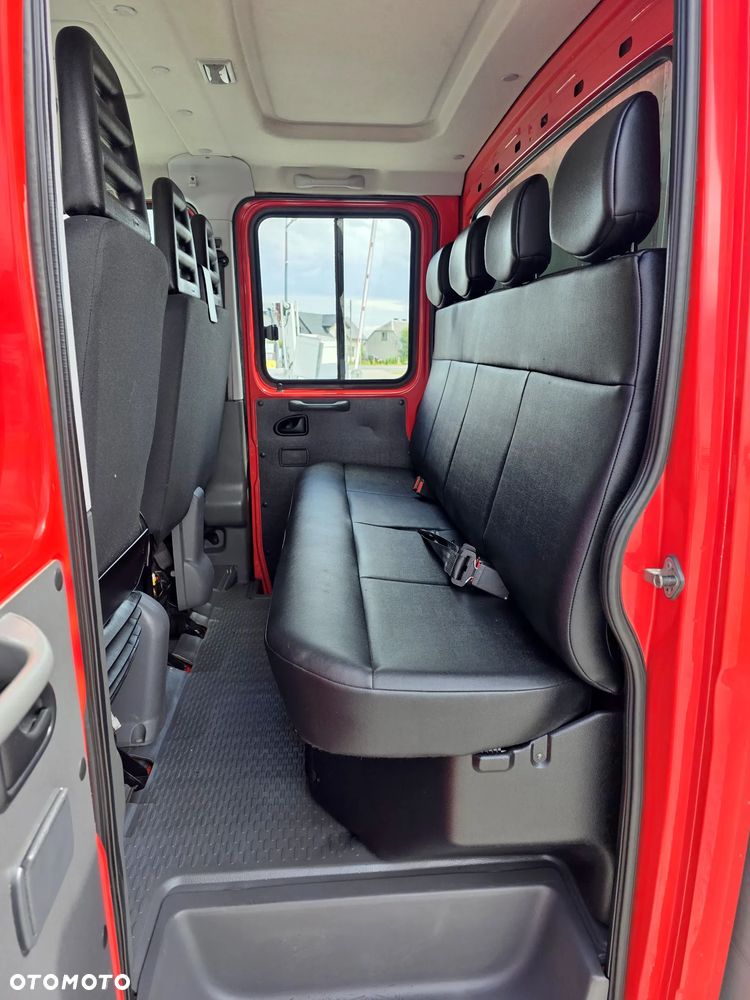 Iveco 35C17 3,0 HPI 170 KONNA DOKA BRYGADÓWKA 7 OSOBOWA 3M SKRZYNIA BLIŻNIAKI DO 3,5T WEBASTO - 16