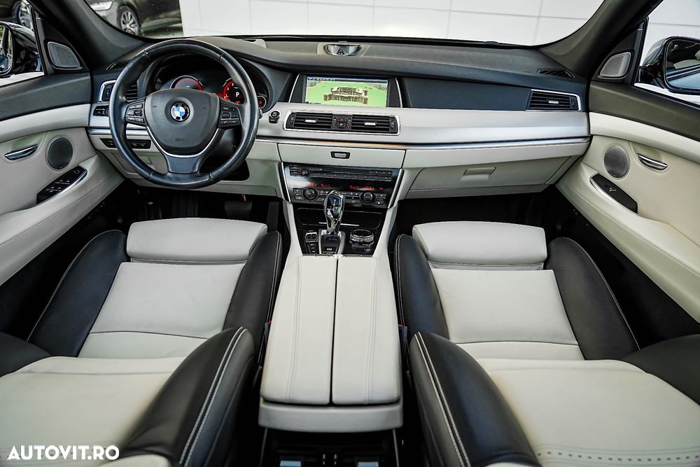 BMW Seria 5 550i xDrive Gran Turismo Aut. Luxury Line - 6