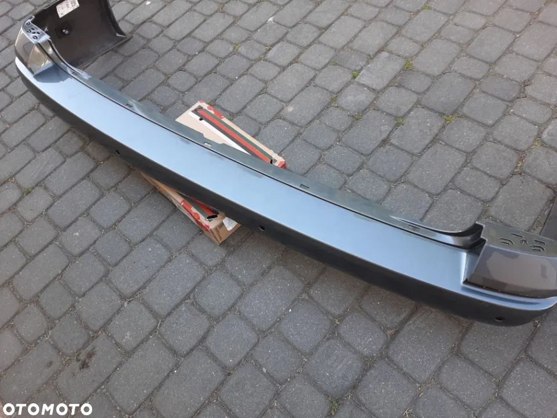 VW T6 MULTIVAN CARAVELLE 15-21r 7L KOLOR: R7H ZDERZAK TYŁ TYLNY ORYG. 7LA807417A WYSYŁKA 24H - 9