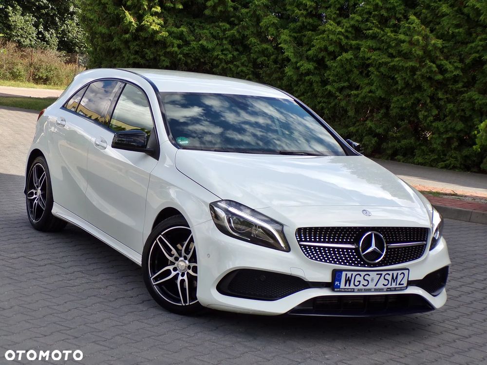 Mercedes-Benz Klasa A 180 AMG Line - 11