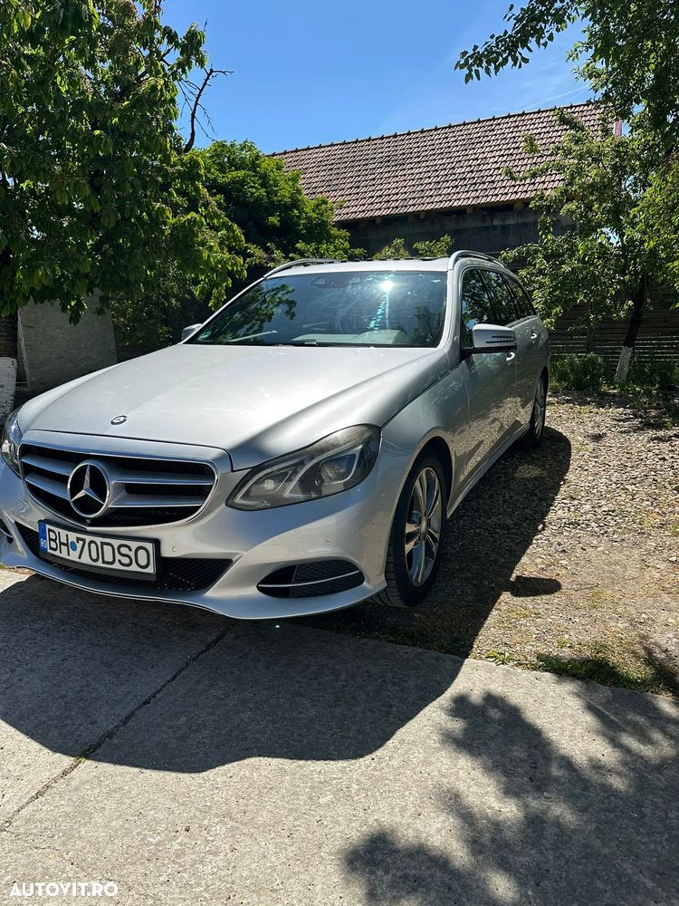 Mercedes-Benz E 220 BlueTEC BlueEFFICIENCY Edition 9G-TRONIC - 3