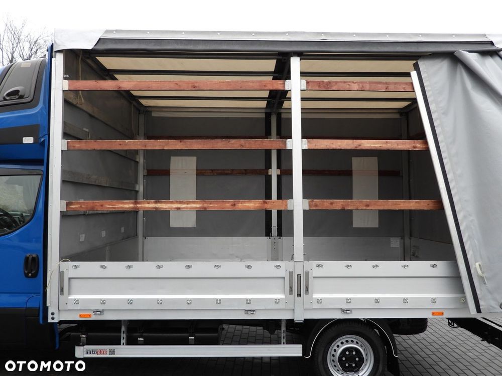 Iveco DAILY 35S21 PLANDEKA 10 PALET WEBASTO TEMPOMAT NAWIGACJA LEDY AUTOMAT HI-MATIC KLIMATYZACJA  210KM - 26