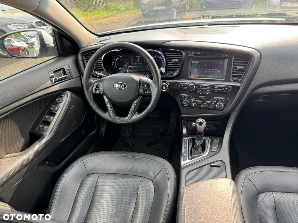 Kia Optima 2.0 Hybrid L - 17
