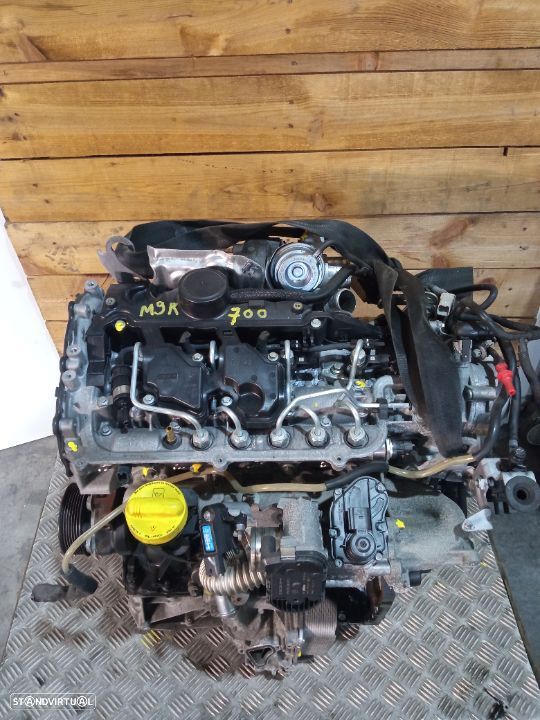 Motor Renault Laguna 2.0 DCi 150cv REF: M9R 700 (Disponível também 742, 615, 814, 763) - 1