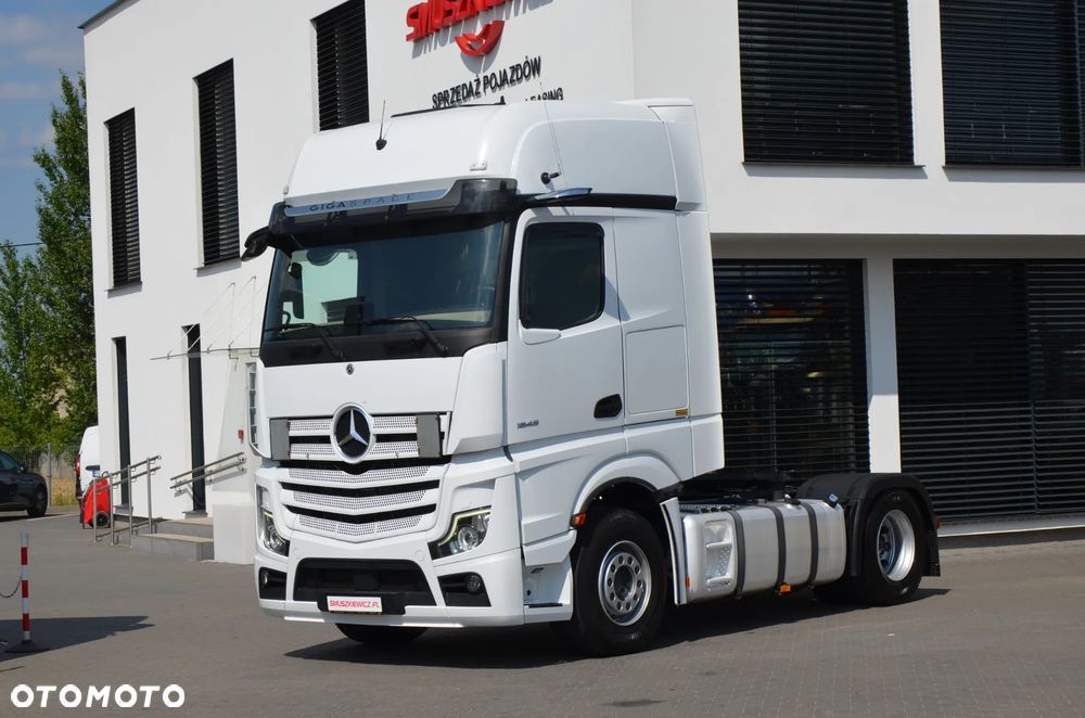 Mercedes-Benz ACTROS L 1845 / GIGA SPACE / SOLOSTAR / KLIMA P. / ECO / ACC / PPC / WAGA / DE  / 2777 - 1