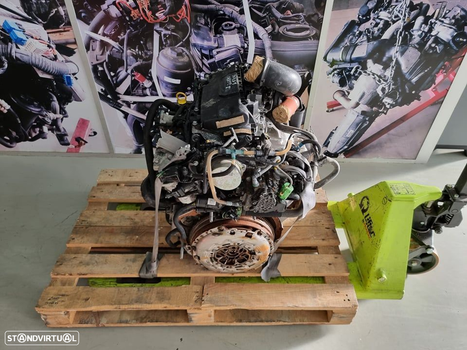 Motor Renault Master III 2.3 DCI 150cv 2014, M9T 680 - 2