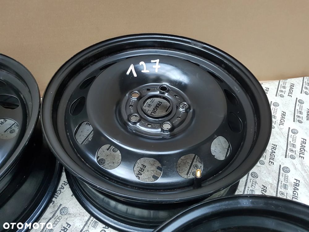 FELGI VW 5X112 6,5JX16 ET46 GOLF V VI  CADDY II III JETTA TOURAN SKODA AUDI - 7