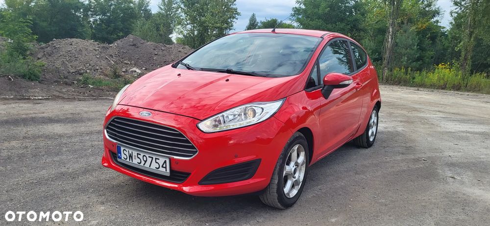 Ford Fiesta 1.5 TDCi Trend - 16