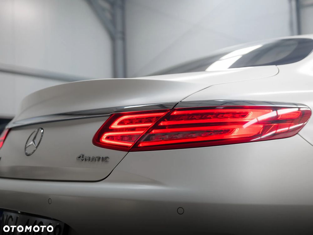 Mercedes-Benz Klasa S 400 Coupe 4-Matic 7G-TRONIC - 10