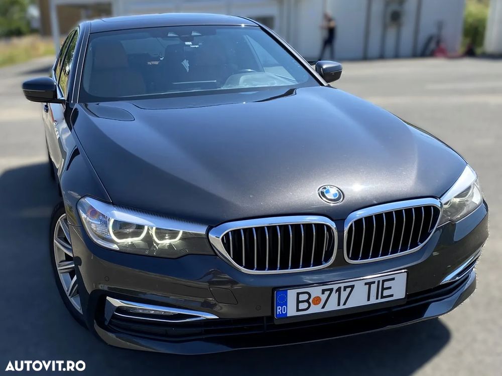 BMW Seria 5 520d Aut. Luxury Line - 3