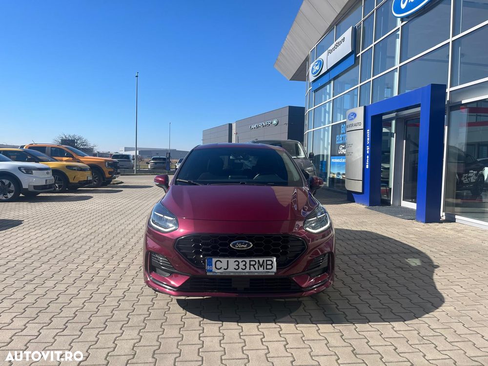 Ford Fiesta 1.0 EcoBoost mHEV ST Line - 3