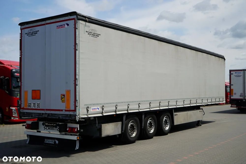 Schmitz Cargobull FIRANKA / STANDARD / KOSZ NA PALETY / OŚ PODNOSZONA / PLANDEKA ZBROJONA - 5
