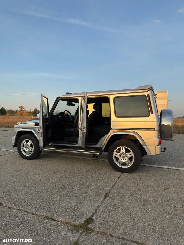 Mercedes-Benz G 400 CDI Automatik - 9