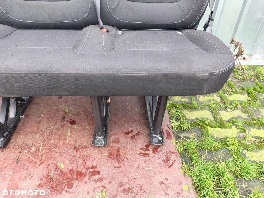 FOTEL KANAPA TRAFIC VIVARO TALENTO 2014- 3OS DRUGI RZĄD - 7