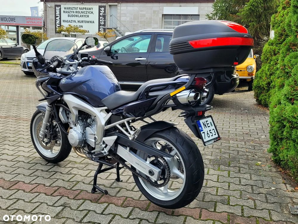 Yamaha FZ6 - 8