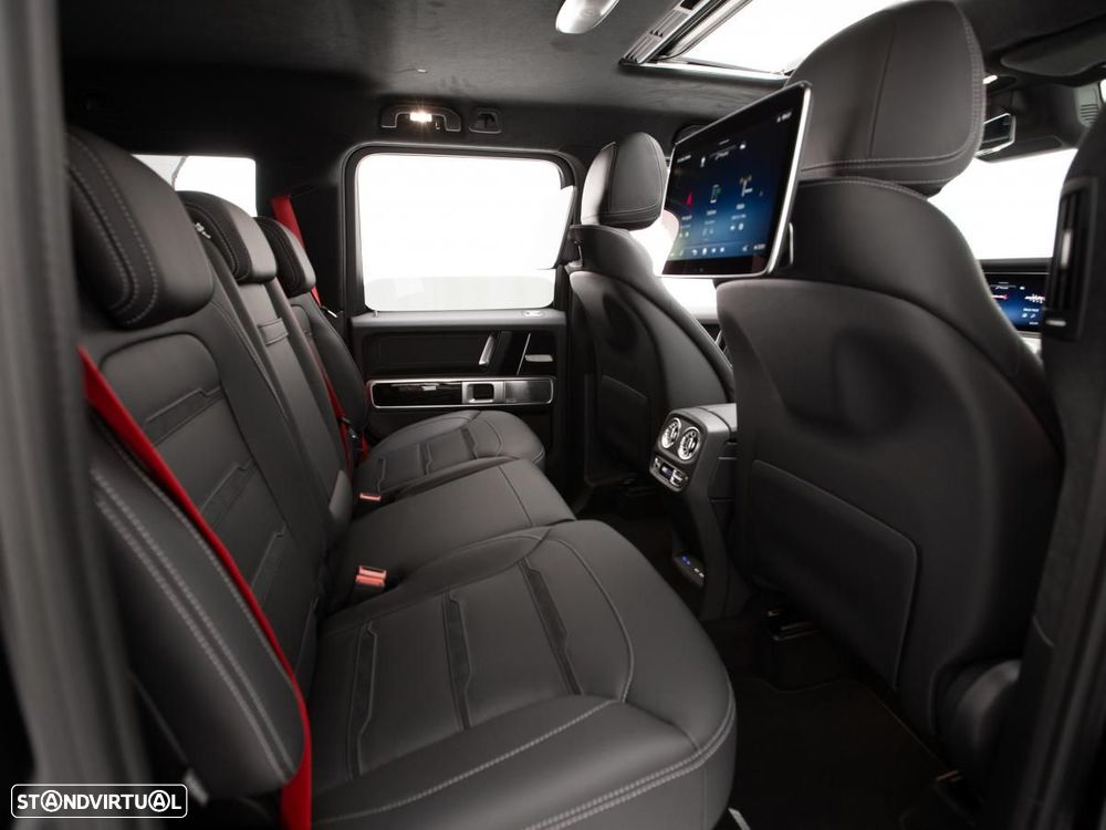 Mercedes-Benz G 63 AMG 4x4 - 11