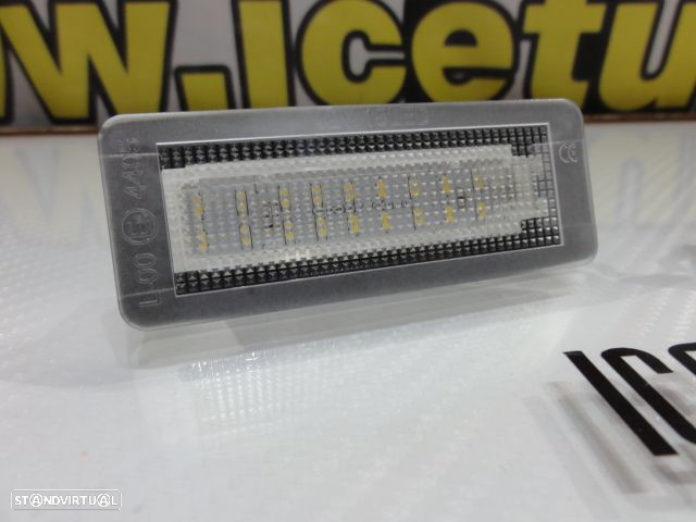Suporte de lâmpada de matricula com led branco para SMART Fortwo 450, 451 (1998-2014) - 3