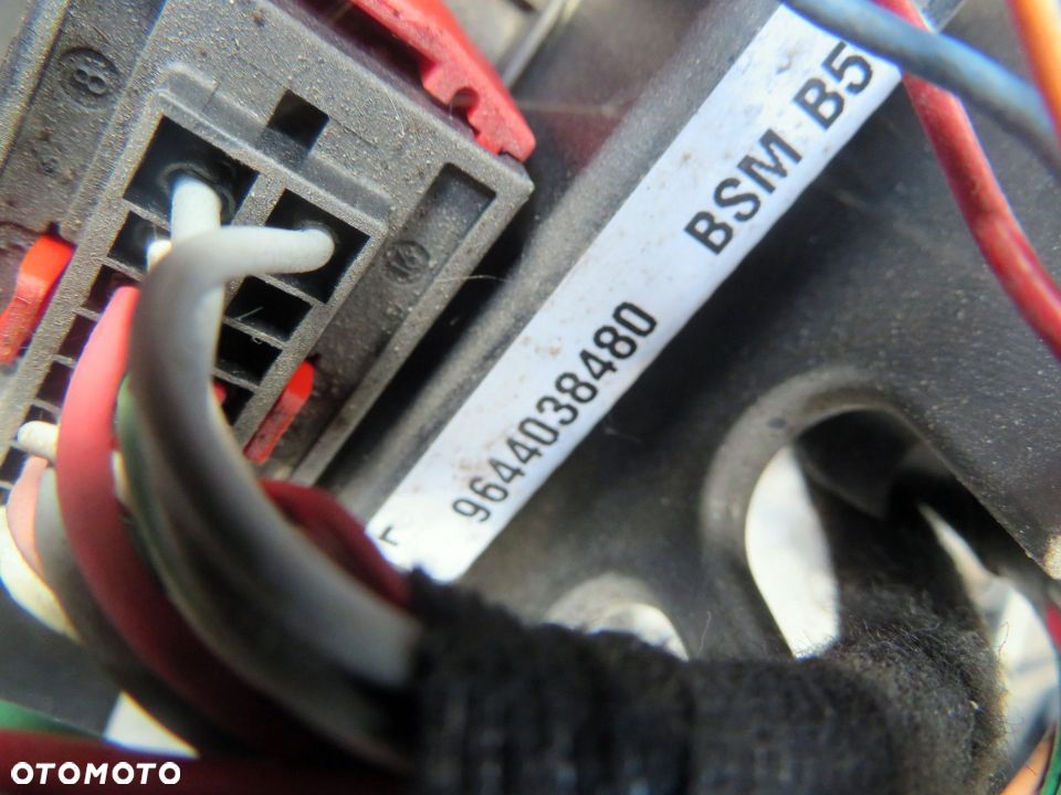SKRZYNKA BEZPIECZNIKÓW 307 1.6 16V 9644038480 BSM B5 PEUGEOT 2001-2005 - 2