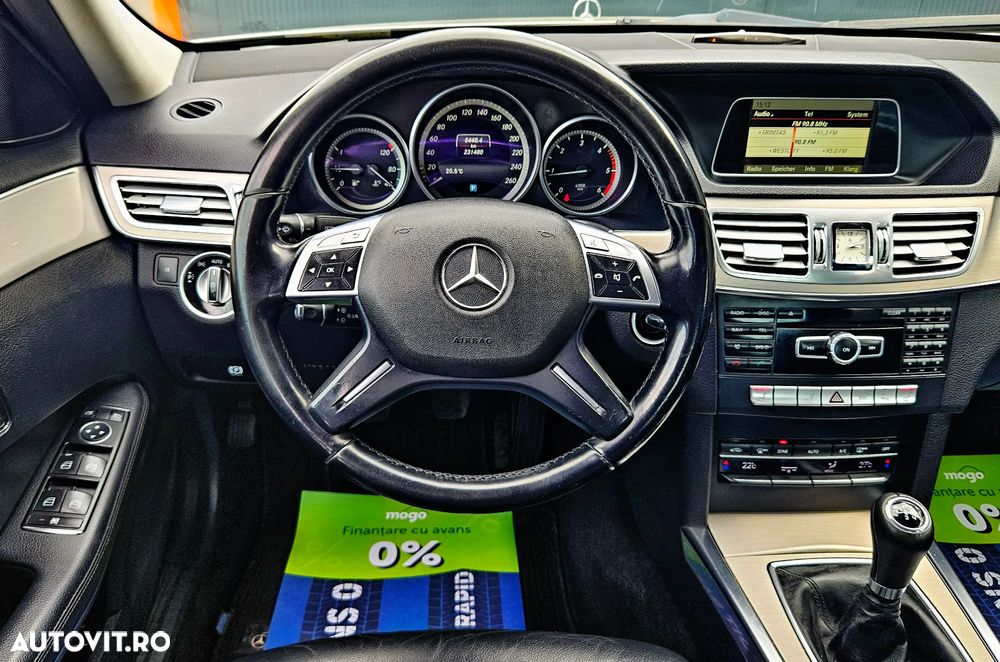 Mercedes-Benz E - 16