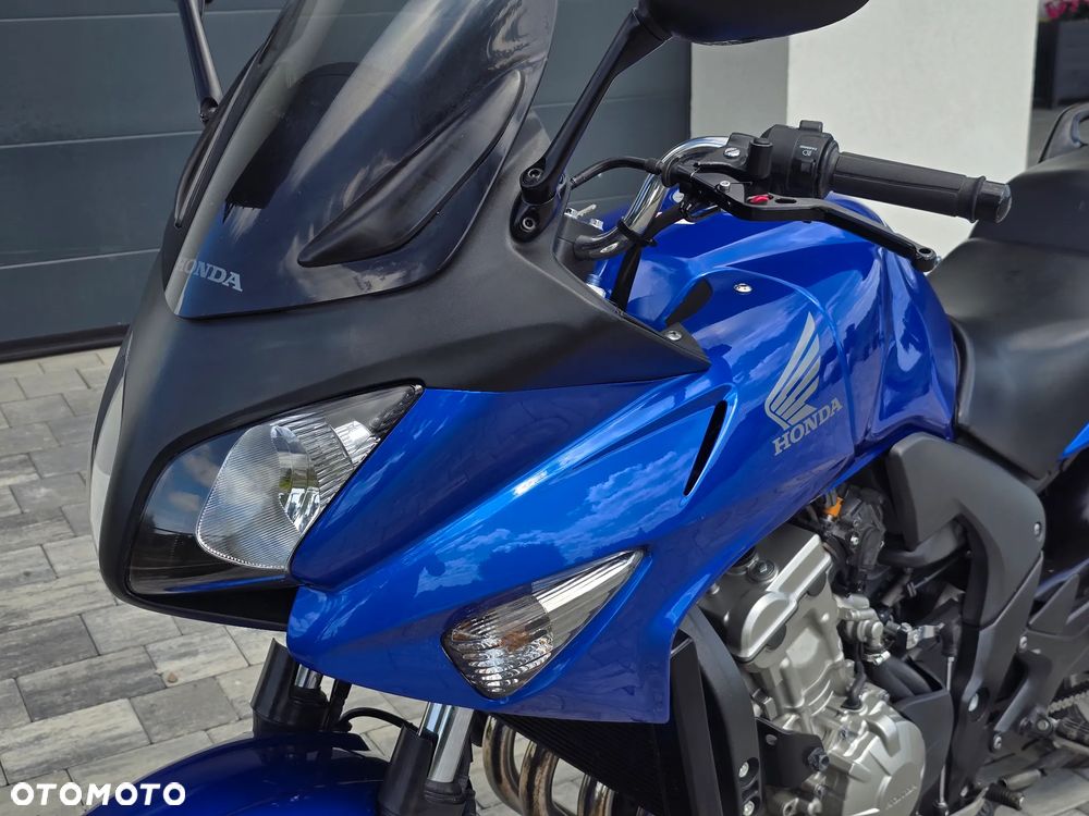 Honda CBF - 6