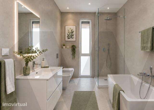 Moradia T4 - Contemporânea - Jardim - Garagem - Piscina - Grande imagem: 5/5