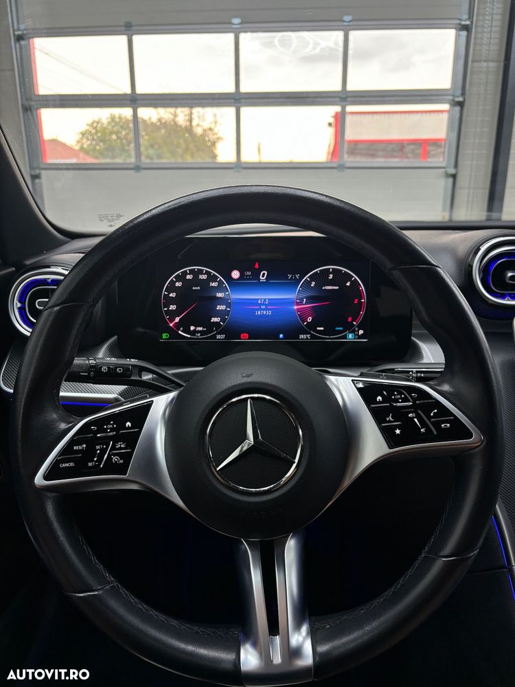 Mercedes-Benz C 220 d 9G-TRONIC - 10