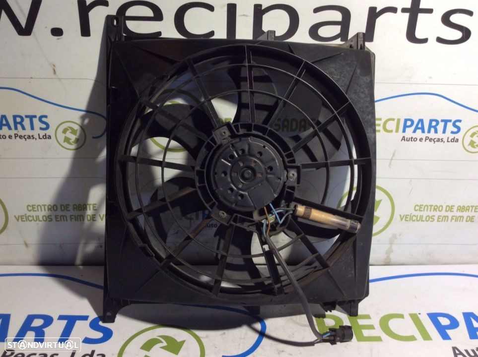 Termoventilador de radiador para BMW 316i - 1