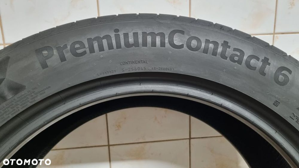 4 opony letnie 235/55 R19 105V XL Continental PremiumContact 6 - 8