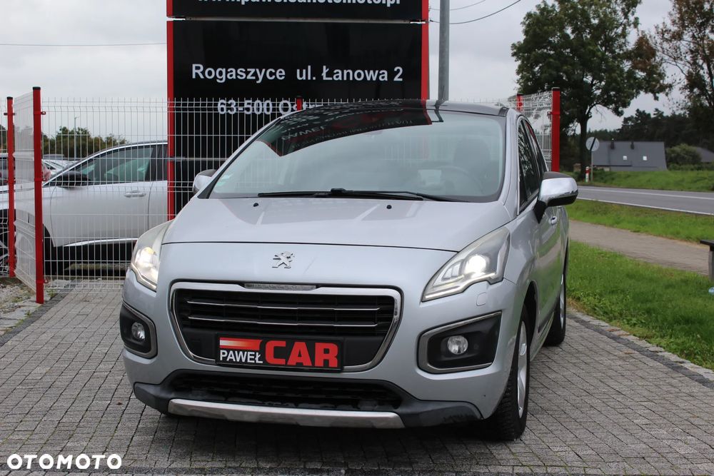 Peugeot 3008 2.0 BlueHDi Allure S&S - 2