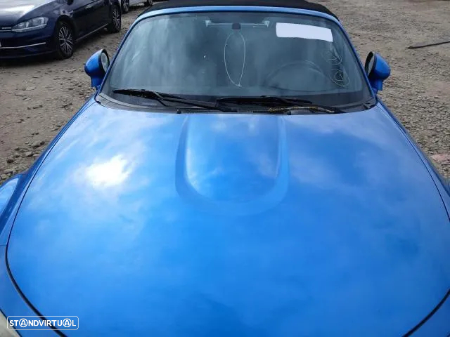Mazda MX 5 Sport NC para peças - 170cv | 2.0 Gasolina | MZR LF-VE - Parachoques | Frente Completa | Rádio | Jantes | Faróis | Portas | Vidro | Motor | Tampa Mala | Farolim | Farolins | Xenon | Pre LCI - 9