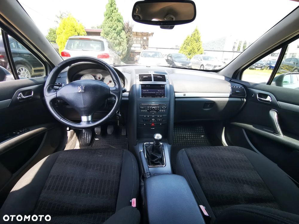 Peugeot 407 HDi 110 Tendance - 9