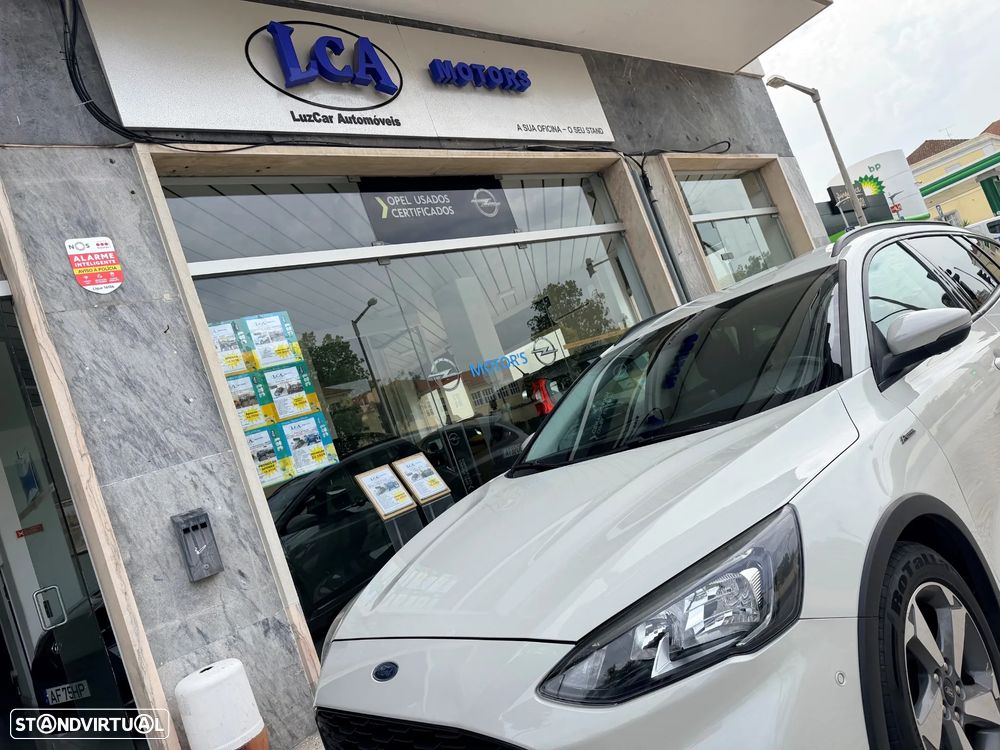 Ford Focus SW 1.0 EcoBoost Active X - 4