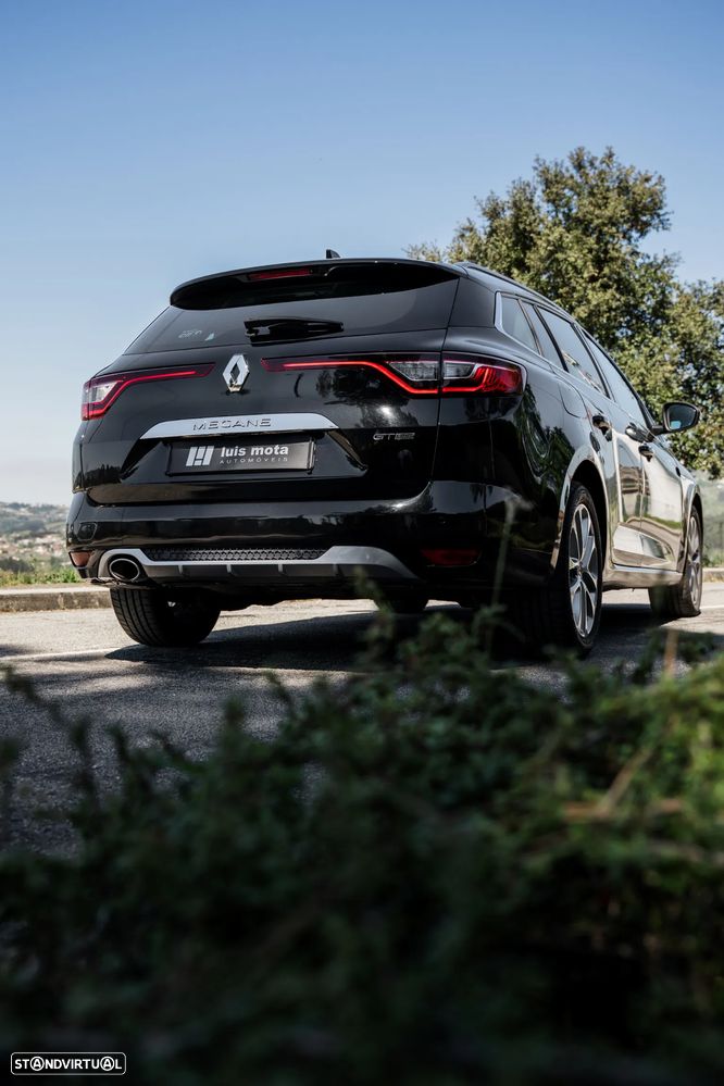 Renault Mégane Sport Tourer 1.5 dCi GT Line - 17