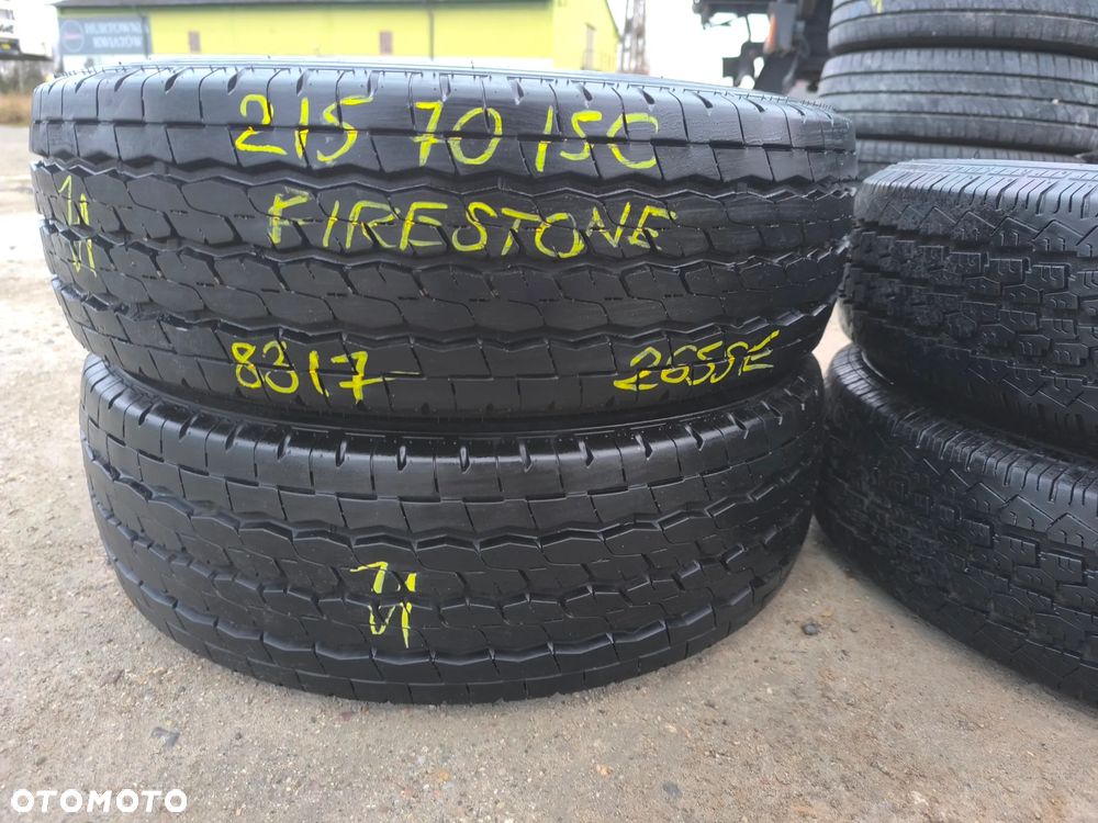 215/70R15C 15 C Opony Letnie Lato FIRESTONE VANHAWK 2 8,5mm jak 225/70 LEGNICA ALU-RAD - 11