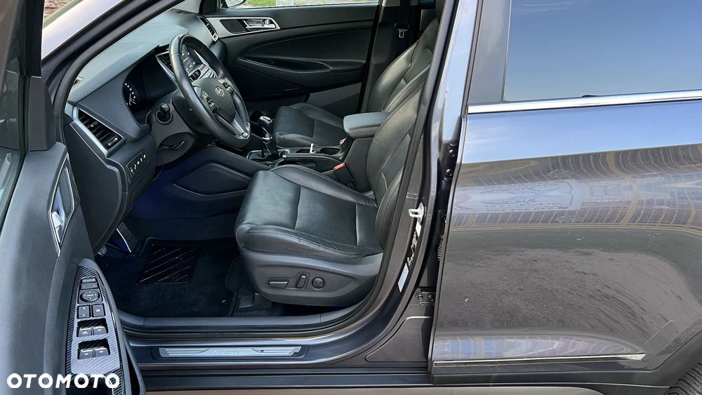 Hyundai Tucson 1.6 Turbo 4WD Premium - 22