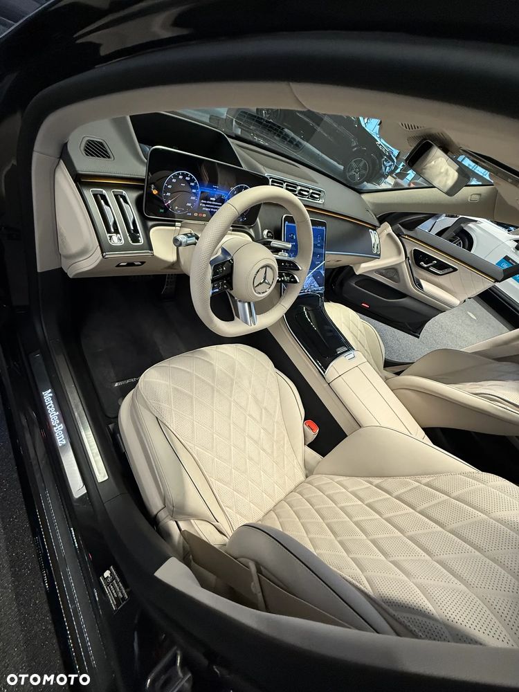 Mercedes-Benz Klasa S 450 d mHEV 4-Matic L AMG Line 9G-TRONIC - 3
