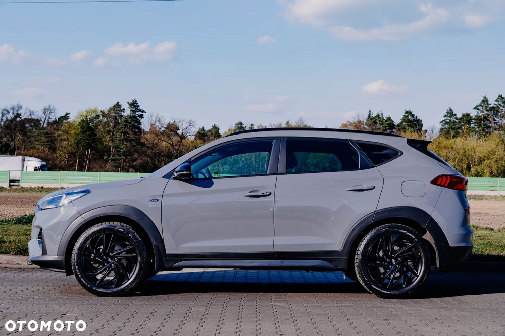 Hyundai Tucson 1.6 T-GDi N Line 2WD DCT - 2
