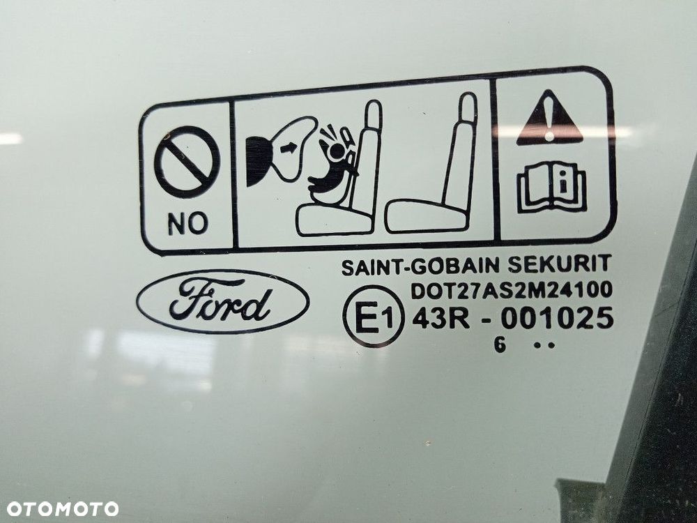 FORD S-MAX MK1 DRZWI PRZÓD LEWE SEA GREY - 6