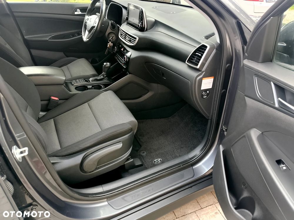 Hyundai Tucson blue 1.6 CRDi 2WD DCT Trend - 7